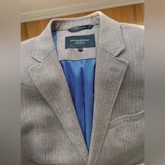 NWOT Banana Republic Blazer Suit Jacket - Picture 3 of 3